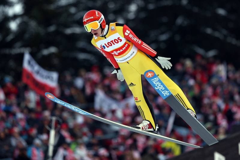 Ski Jumping. FIS World Cup. Team Competition. 23.01.2016