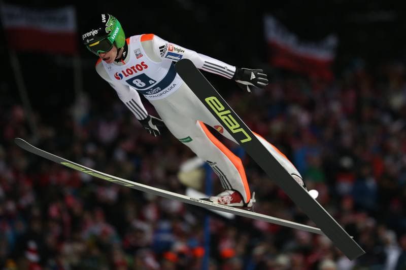 Ski Jumping. FIS World Cup. Team Competition. 23.01.2016
