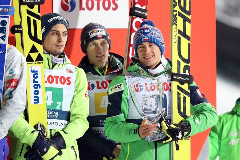 Ski Jumping. FIS World Cup. Team Competition. 23.01.2016