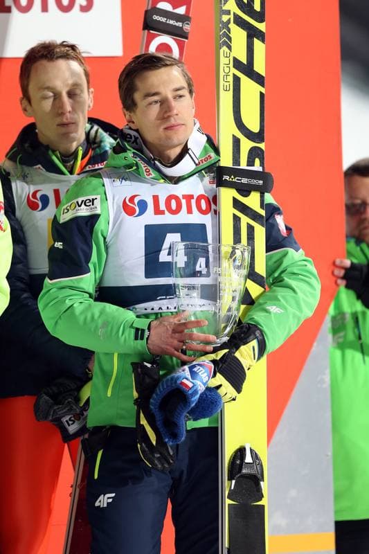 Ski Jumping. FIS World Cup. Team Competition. 23.01.2016