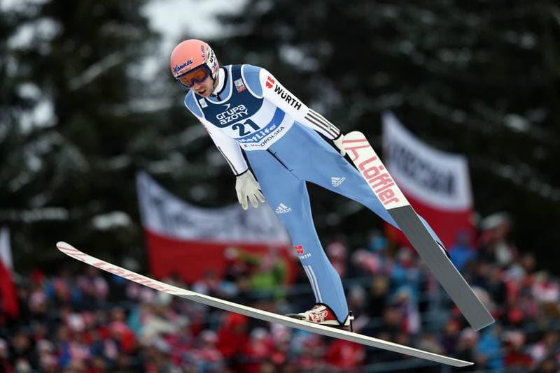 Ski Jumping. FIS World Cup. Individual Competition. 24.01.2016