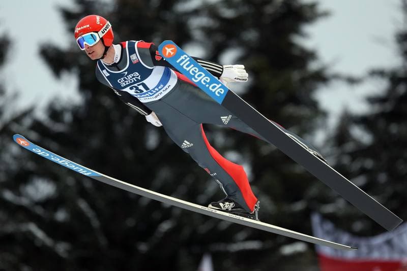 Ski Jumping. FIS World Cup. Individual Competition. 24.01.2016