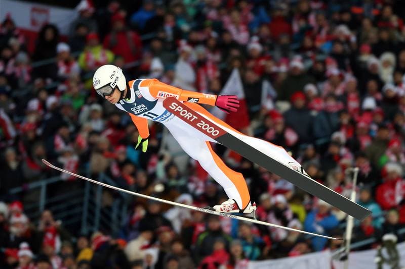 Ski Jumping. FIS World Cup. Individual Competition. 24.01.2016