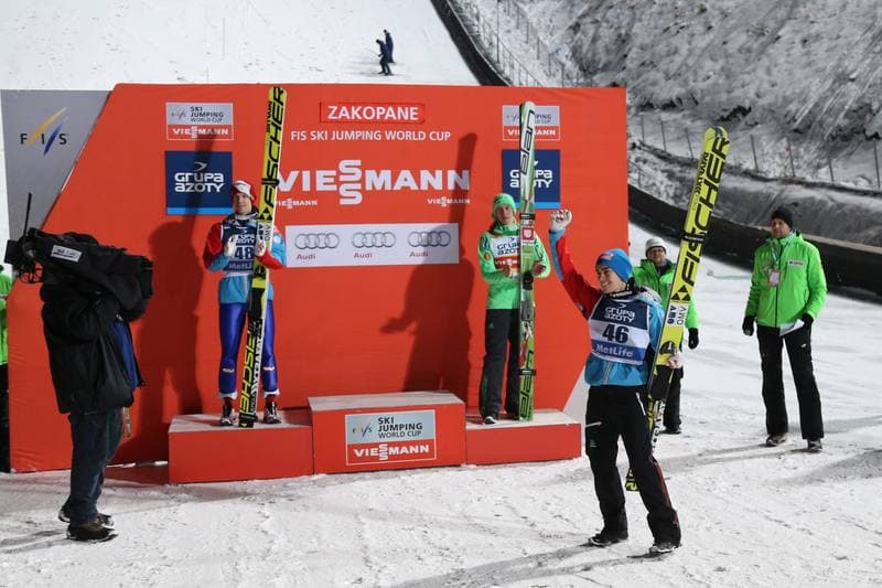 Ski Jumping. FIS World Cup. Individual Competition. 24.01.2016
