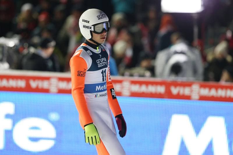 Ski Jumping. FIS World Cup. Individual Competition. 24.01.2016