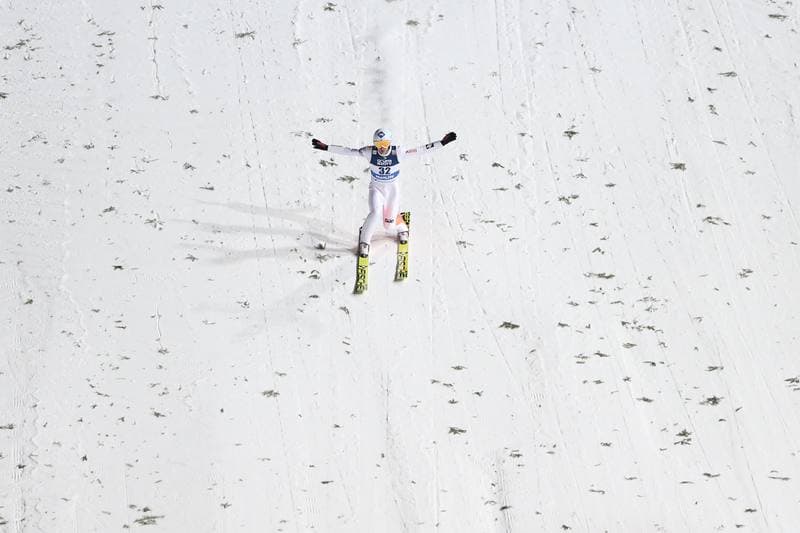 Ski Jumping. FIS World Cup. Individual Competition. 24.01.2016