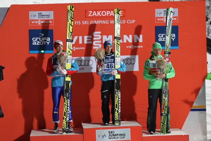 Ski Jumping. FIS World Cup. Individual Competition. 24.01.2016