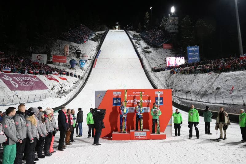Ski Jumping. FIS World Cup. Individual Competition. 24.01.2016