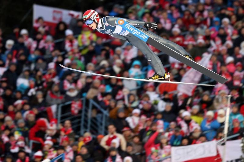 Ski Jumping. FIS World Cup. Individual Competition. 24.01.2016