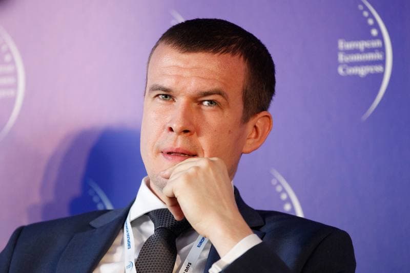 Football. European Economic Congress. Discussion Panel. 12.05.2017