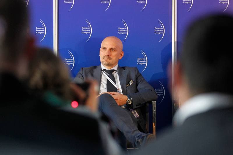 Football. European Economic Congress. Discussion Panel. 12.05.2017