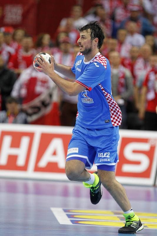Handball. EHF Euro 2016. Poland - Croatia. 27.01.2016