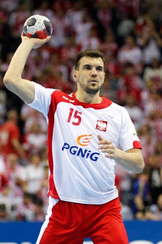 Handball. EHF Euro 2016. Poland - Croatia. 27.01.2016