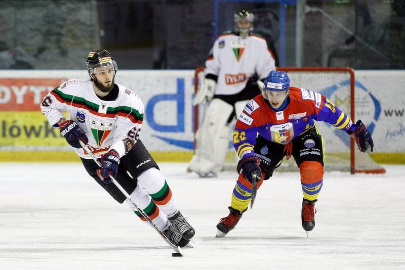 Ice Hockey. Polska Hokej Liga. GKS Tychy - Podhale Nowy Targ. 29.01.2016