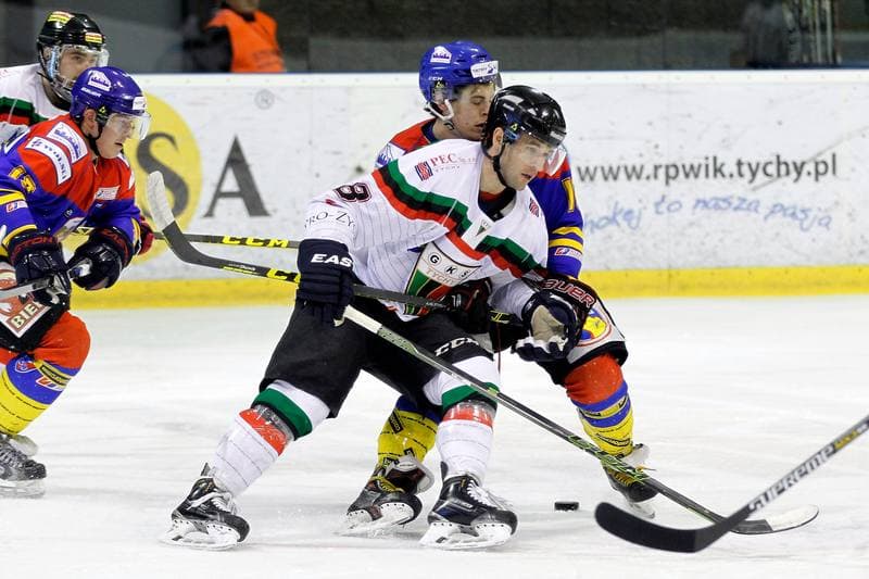 Ice Hockey. Polska Hokej Liga. GKS Tychy - Podhale Nowy Targ. 29.01.2016