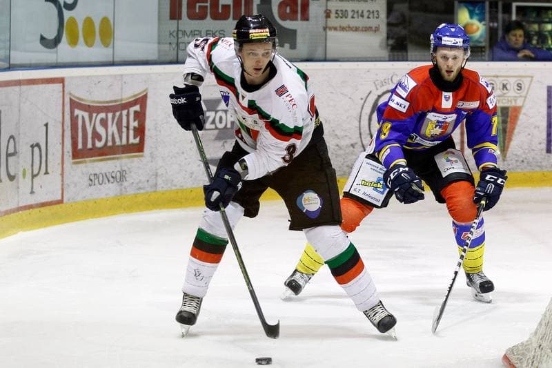 Ice Hockey. Polska Hokej Liga. GKS Tychy - Podhale Nowy Targ. 29.01.2016