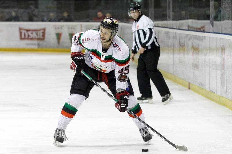 Ice Hockey. Polska Hokej Liga. GKS Tychy - Podhale Nowy Targ. 29.01.2016