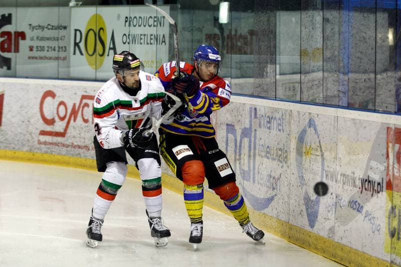 Ice Hockey. Polska Hokej Liga. GKS Tychy - Podhale Nowy Targ. 29.01.2016