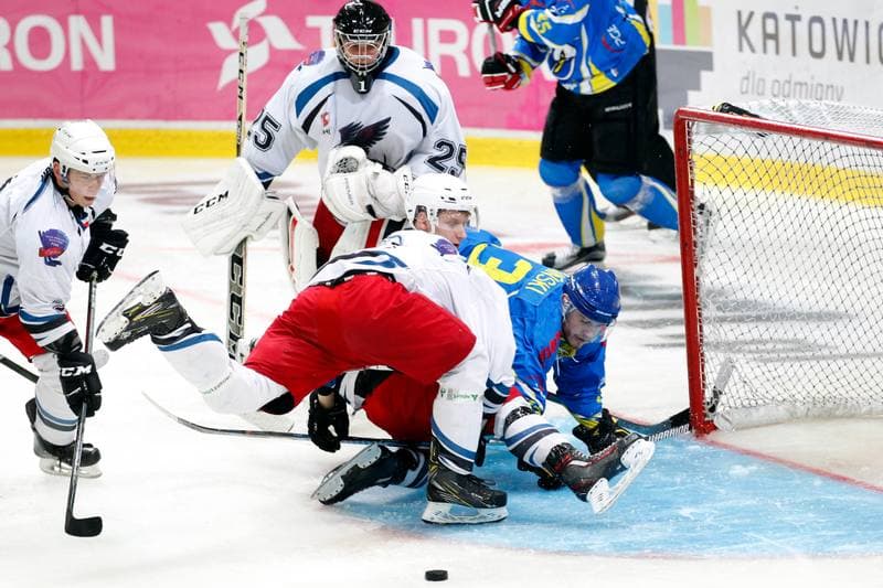 Ice Hockey. PHL. SMS PZHL Katowice - Orlik Opole. 17.09.2017