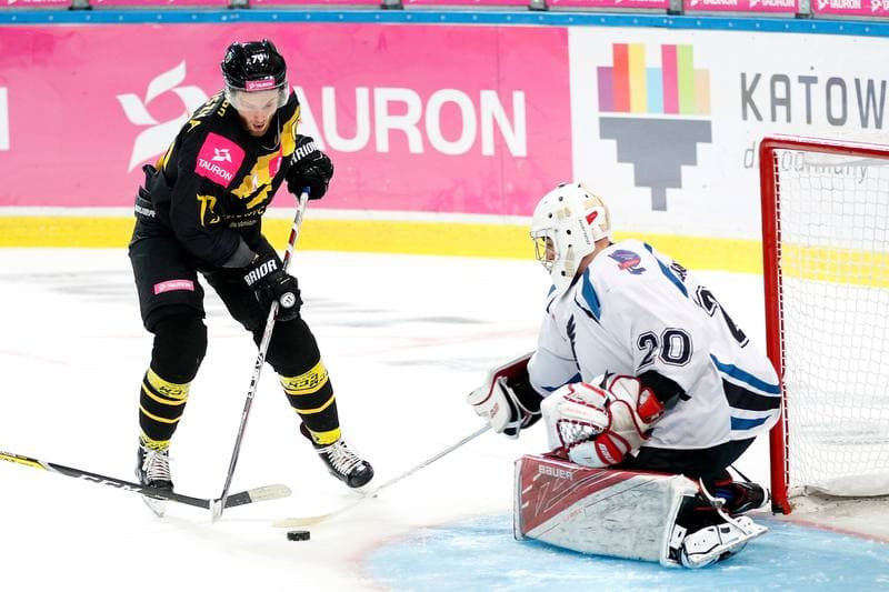 Ice Hockey. Polska Hokej Liga. SMS PZHL Katowice - Tauron KH GKS Katowice. 19.09.2017