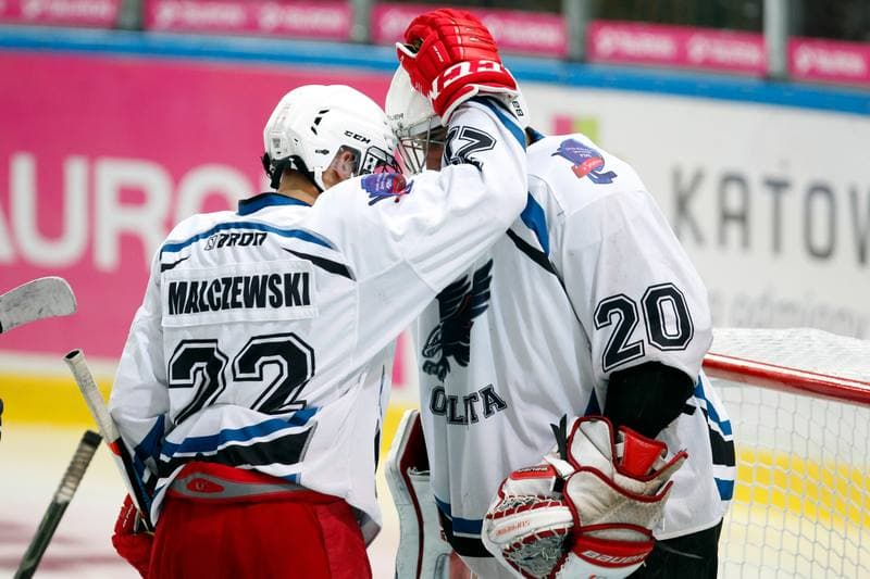 Ice Hockey. Polska Hokej Liga. SMS PZHL Katowice - Tauron KH GKS Katowice. 19.09.2017