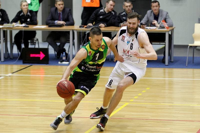 Basketball. I Liga. GKS Tychy - Miasto Szkla Krosno. 30.01.2016