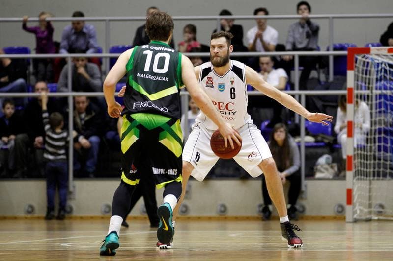 Basketball. I Liga. GKS Tychy - Miasto Szkla Krosno. 30.01.2016