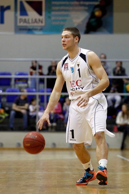 Basketball. I Liga. GKS Tychy - Miasto Szkla Krosno. 30.01.2016