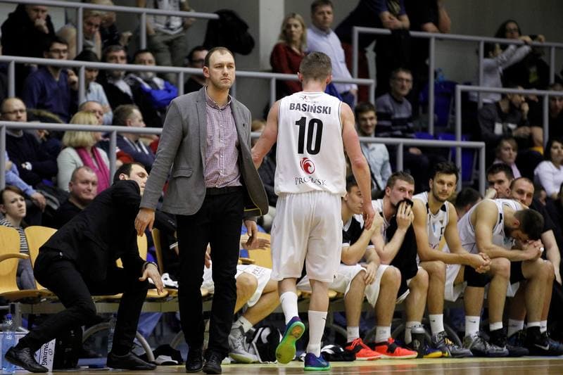Basketball. I Liga. GKS Tychy - Miasto Szkla Krosno. 30.01.2016