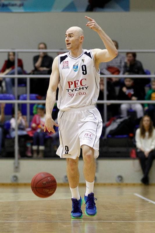 Basketball. I Liga. GKS Tychy - Miasto Szkla Krosno. 30.01.2016