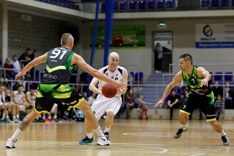 Basketball. I Liga. GKS Tychy - Miasto Szkla Krosno. 30.01.2016