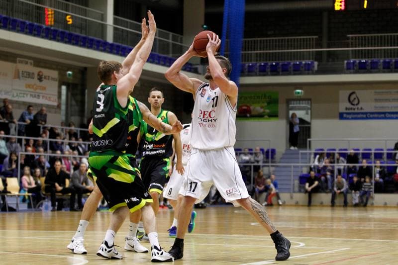 Basketball. I Liga. GKS Tychy - Miasto Szkla Krosno. 30.01.2016