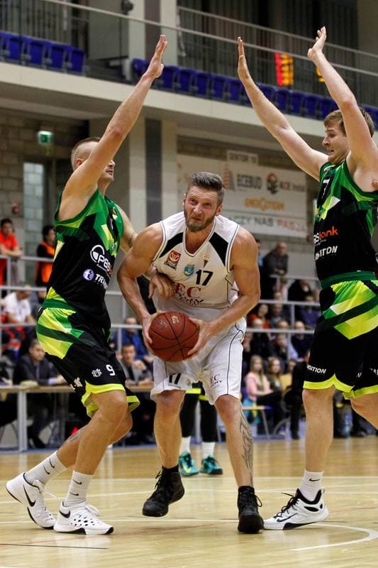 Basketball. I Liga. GKS Tychy - Miasto Szkla Krosno. 30.01.2016