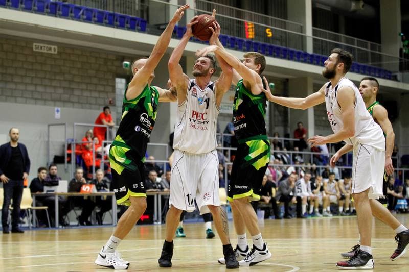 Basketball. I Liga. GKS Tychy - Miasto Szkla Krosno. 30.01.2016
