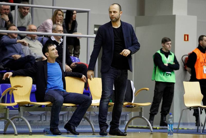 Basketball. I Liga. GKS Tychy - Miasto Szkla Krosno. 30.01.2016