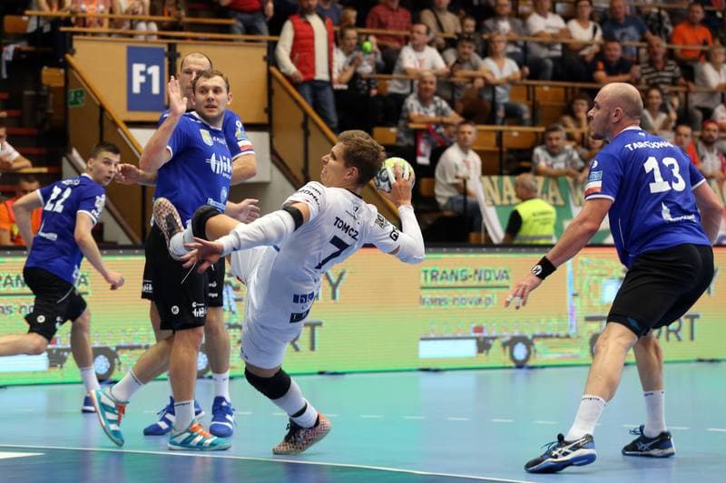 Handball. PGNiG Superliga. NMC Gornik Zabrze - Gwardia Opole. 30.09.2017