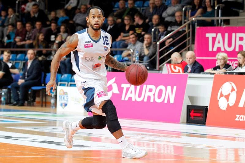 Basketball. Tauron Basket Liga. MKS Dabrowa Gornicza - Start Lublin. 31.01.2016