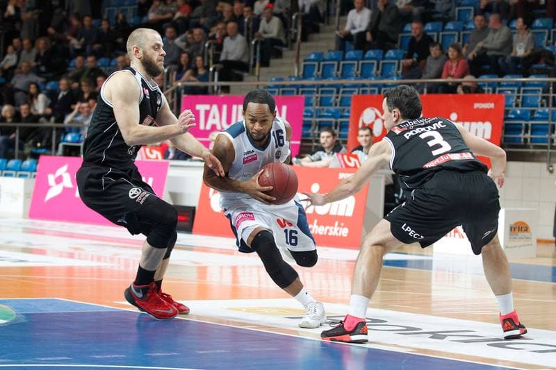 Basketball. Tauron Basket Liga. MKS Dabrowa Gornicza - Start Lublin. 31.01.2016