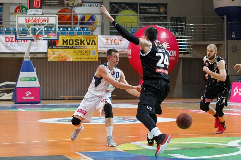 Basketball. Tauron Basket Liga. MKS Dabrowa Gornicza - Start Lublin. 31.01.2016
