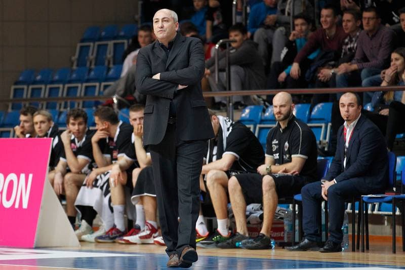Basketball. Tauron Basket Liga. MKS Dabrowa Gornicza - Start Lublin. 31.01.2016