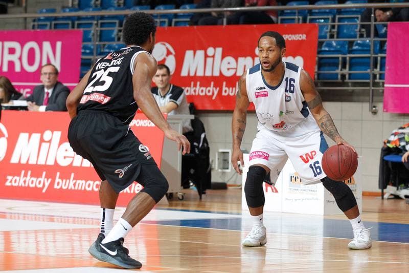 Basketball. Tauron Basket Liga. MKS Dabrowa Gornicza - Start Lublin. 31.01.2016