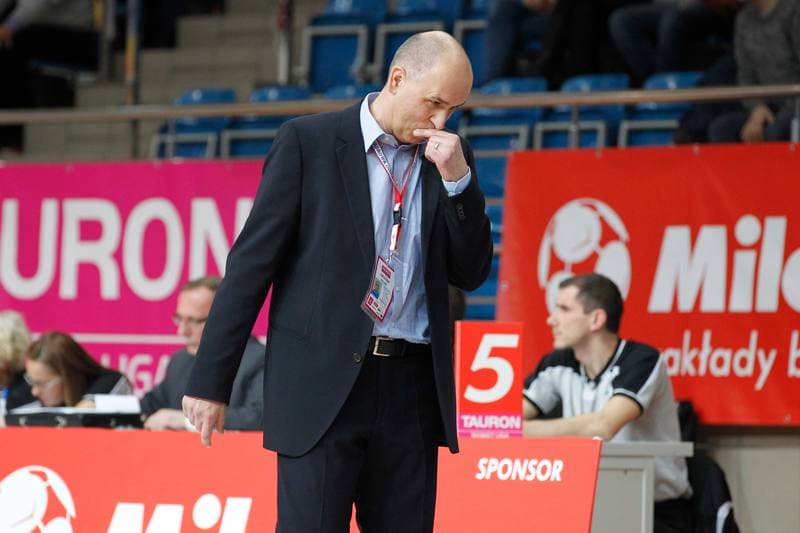 Basketball. Tauron Basket Liga. MKS Dabrowa Gornicza - Start Lublin. 31.01.2016