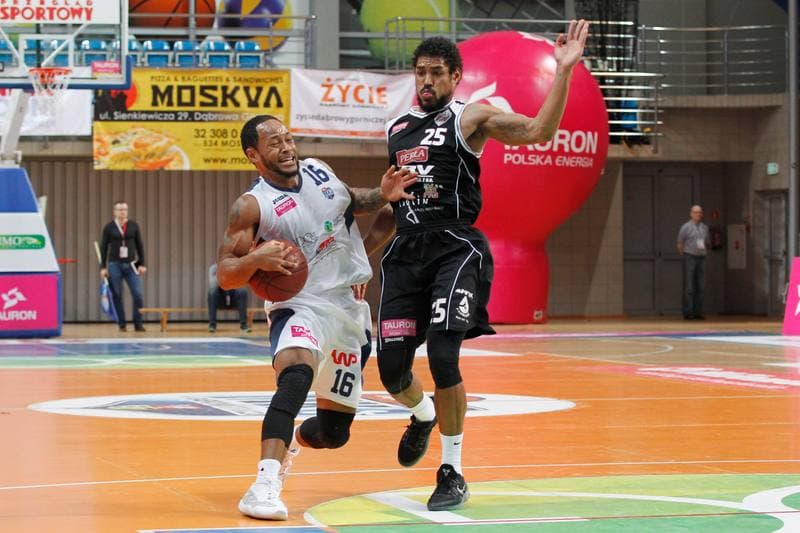 Basketball. Tauron Basket Liga. MKS Dabrowa Gornicza - Start Lublin. 31.01.2016