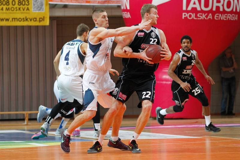 Basketball. Tauron Basket Liga. MKS Dabrowa Gornicza - Start Lublin. 31.01.2016