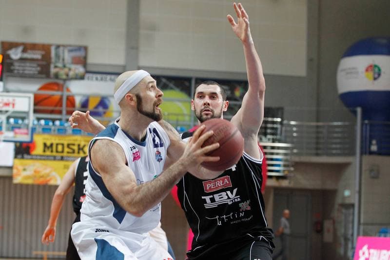 Basketball. Tauron Basket Liga. MKS Dabrowa Gornicza - Start Lublin. 31.01.2016