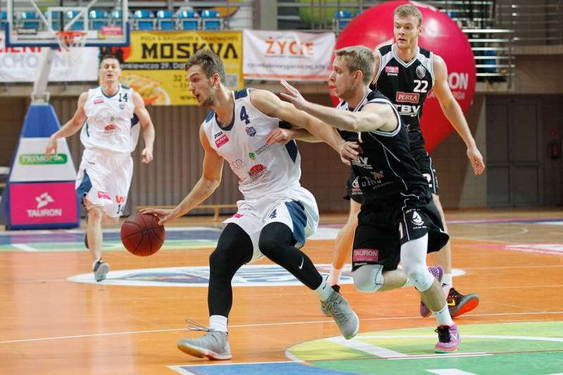 Basketball. Tauron Basket Liga. MKS Dabrowa Gornicza - Start Lublin. 31.01.2016