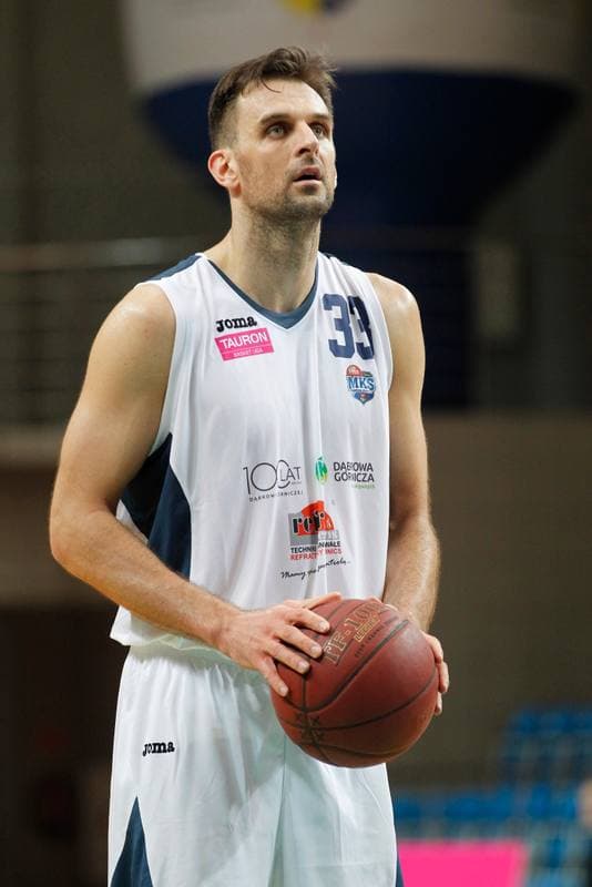 Basketball. Tauron Basket Liga. MKS Dabrowa Gornicza - Start Lublin. 31.01.2016