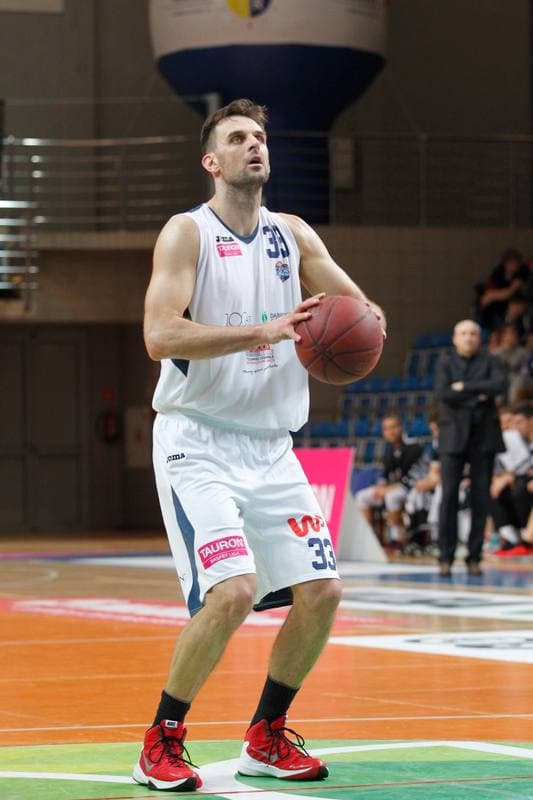Basketball. Tauron Basket Liga. MKS Dabrowa Gornicza - Start Lublin. 31.01.2016