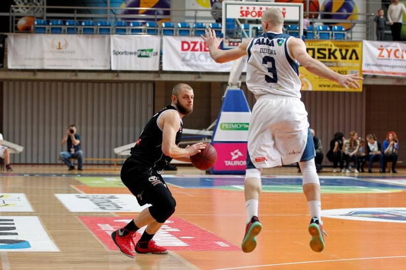 Basketball. Tauron Basket Liga. MKS Dabrowa Gornicza - Start Lublin. 31.01.2016