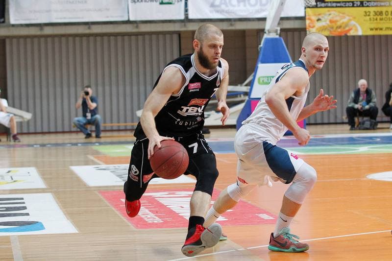 Basketball. Tauron Basket Liga. MKS Dabrowa Gornicza - Start Lublin. 31.01.2016